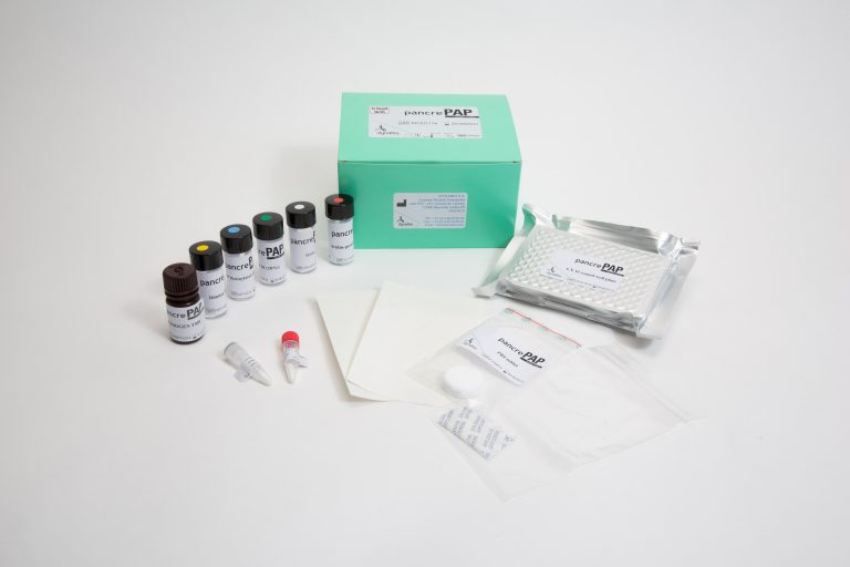 Immunodiagnostic kits for assaying human PAP | Dynabio s.a.